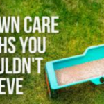 Lawn care myth