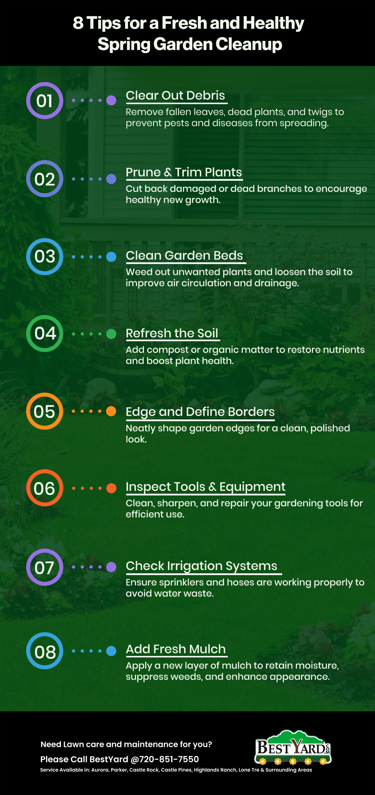 8 Tips for a Fresh and Healthy Spring Garden Cleanup 